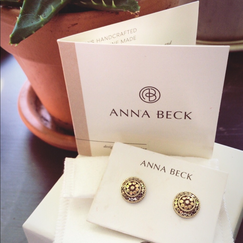 Anna Beck Stud Earrings